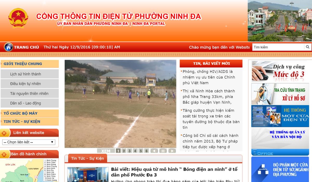 UBND Phường Ninh Đa - Thị Xã Ninh Hòa