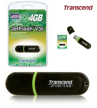 USB TRANCSENDJF V30 4GB